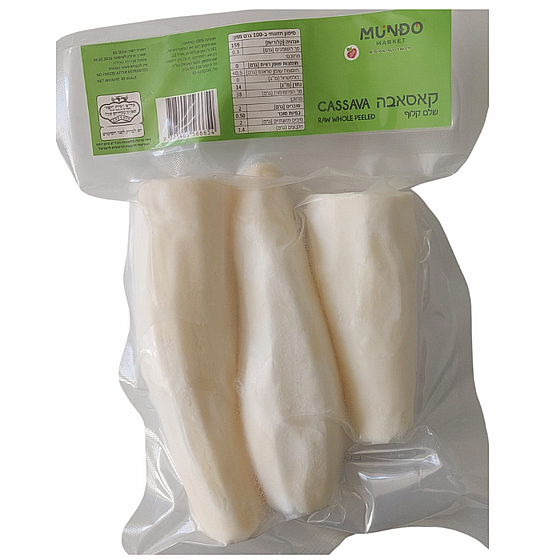 Mandioca Congelada - ����� �����