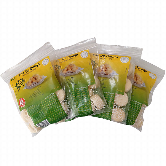 P?o de queijo - 4 cx - ���� ������� - 4 �������