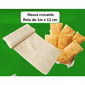 Massa pra pastel -  